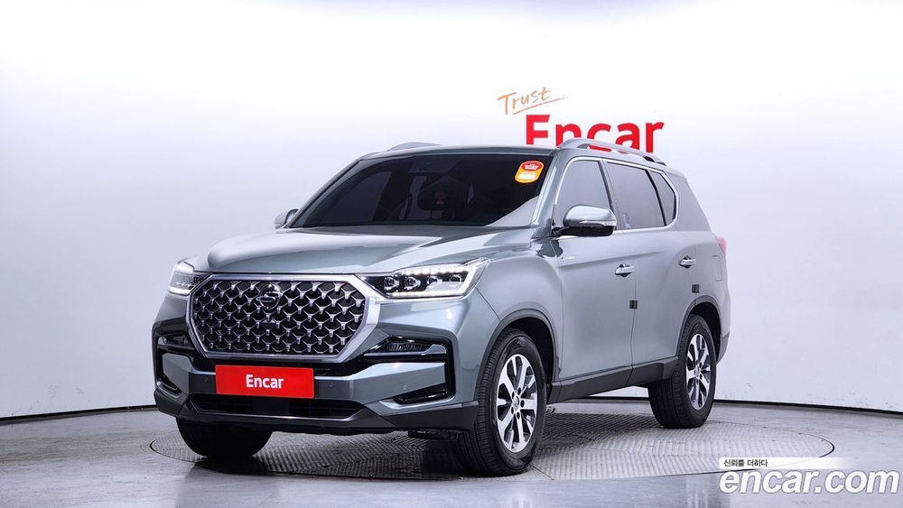 KG Mobility (Ssangyong) All New Rexton Дизель 2.2 4WD (11.2020)