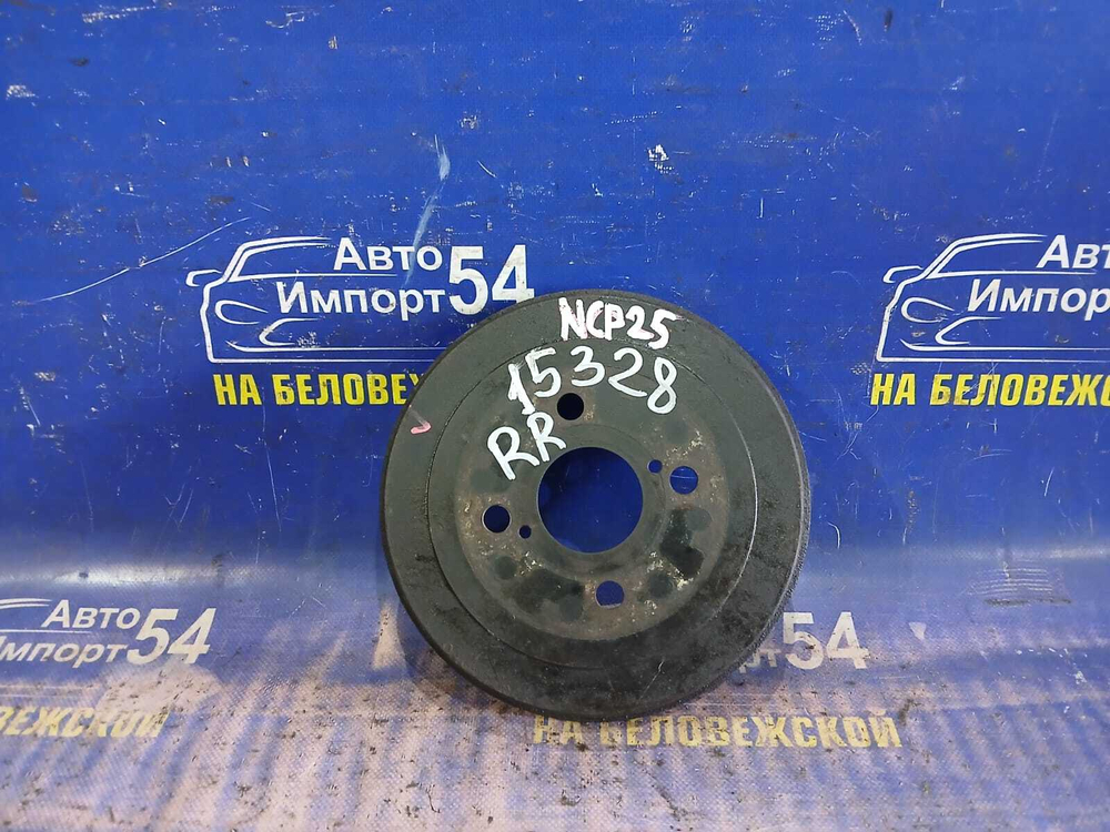 Барабан тормозной задний TOYOTA FUNCARGO 1999-2005