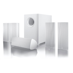 Готовый комплект домашнего кинотеатра CANTON Smart Cinema 365 white matt