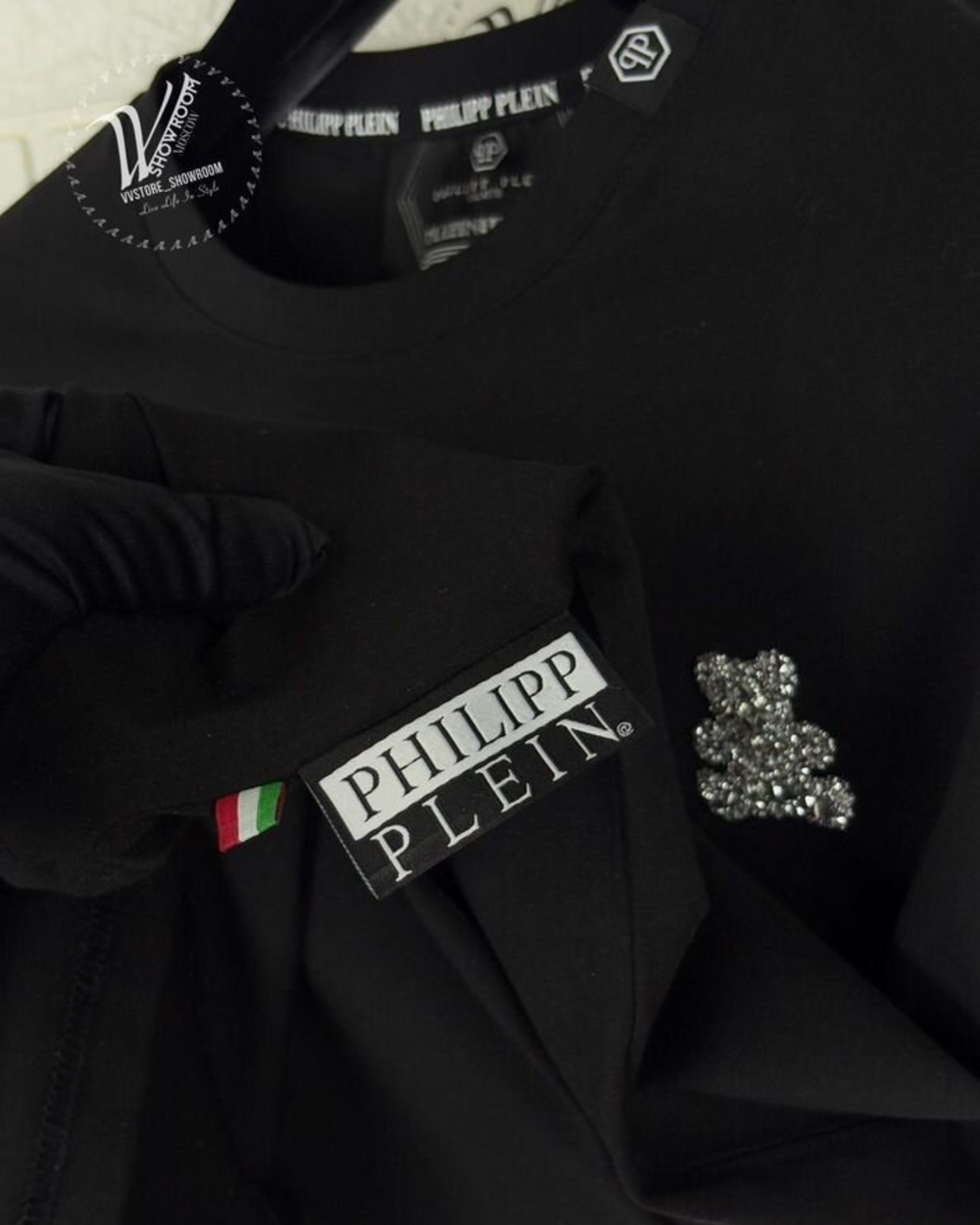 Женская футболка Teddy Crystal