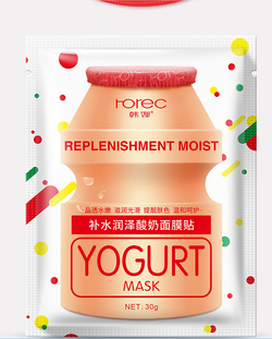 SALE! Йогуртовая маска rorec Yogurt Mask 30гр.