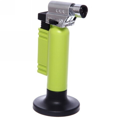 Горелка газовая портативная с пьезоподжигом, заправляемая 8102