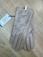 Перчатки. Женские. Материал верха: Кожаные люкс качества. Подклад: Шерсть-трикотаж. 5 шт в упаковке.