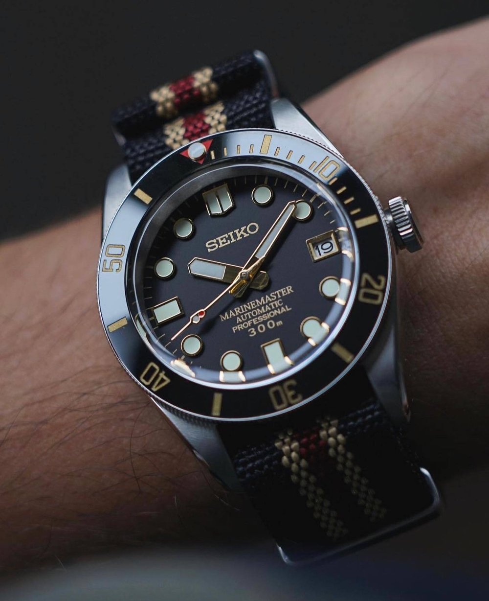 Seiko Mod Black Bay