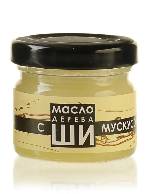 Масло "Ши" и белый мускус, 30 мл, "Бизорюк"