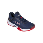 NOX ML10 Hexa Синие-Огненно-Красные Кроссовки