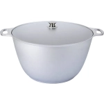 Кастрюля 20л литой алюминий с крышкой кл200