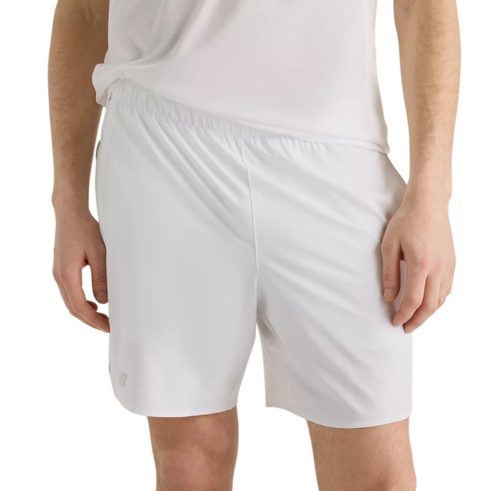Теннисные шорты New Balance Tournament - white