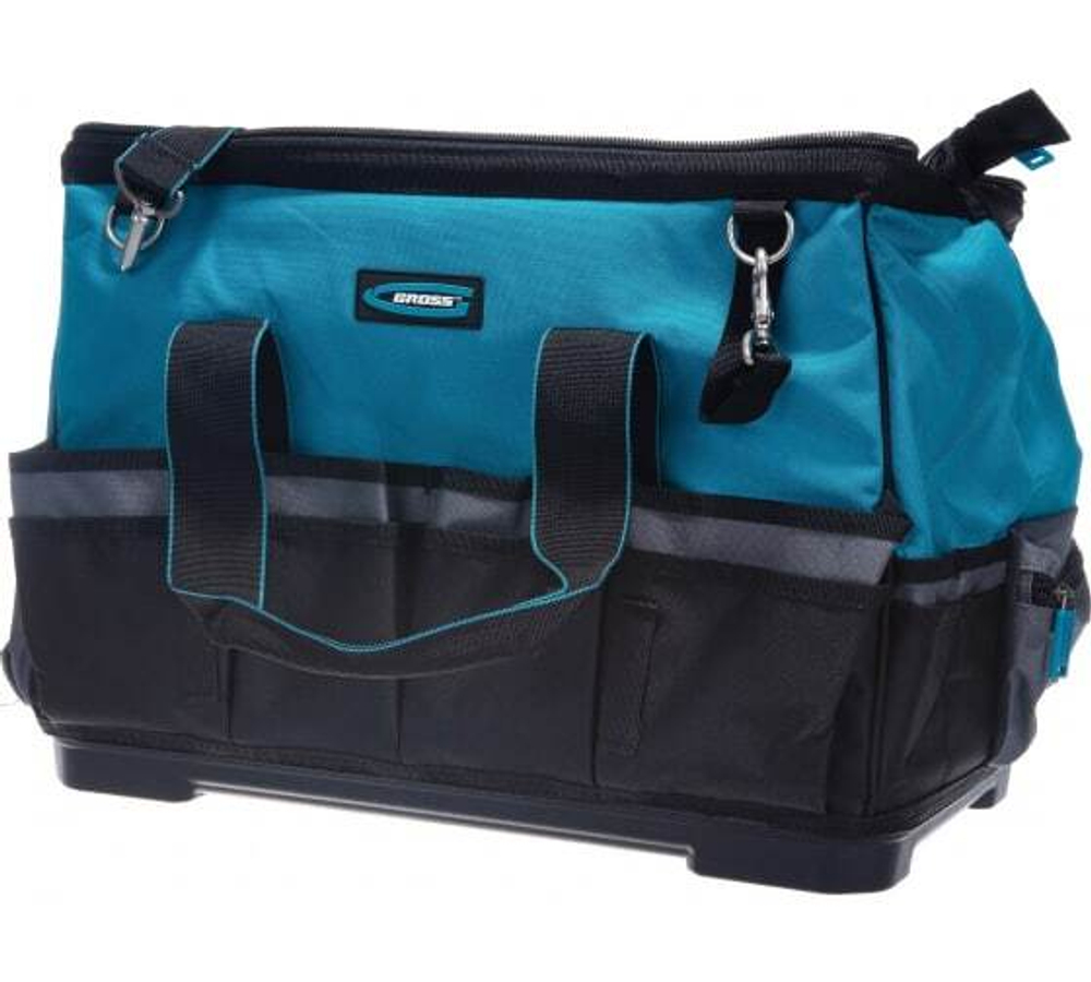 СУМКА Д/ИНСТРУМЕНТА GROSS HANDWERKER 42 КАРМАНОВ 475Х260Х360ММ 90273