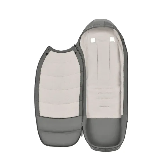 Теплый конверт в коляску Cybex Platinum Footmuff Mirage Grey