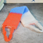 Мочалка "Флаг" 12*40см