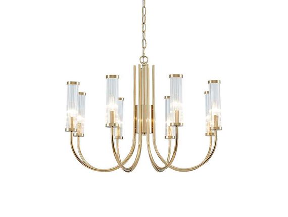 Люстра NEWPORT 4558/C new gold