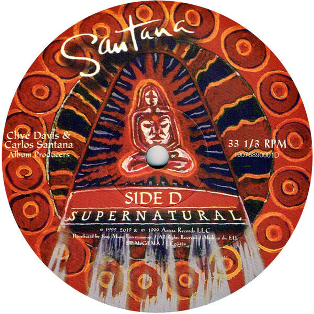 Santana / Supernatural (2LP)