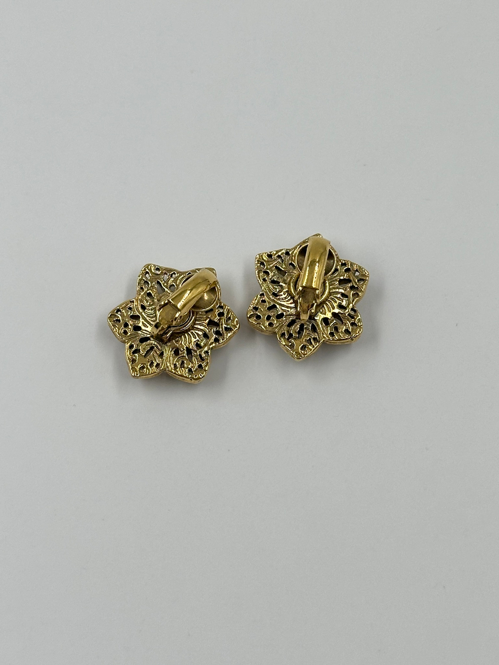 Клипсы с кристаллами 1928