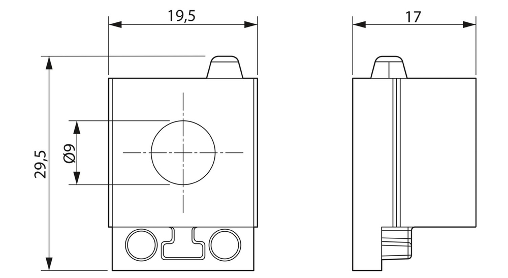 0801622 - CES-SRG-BK-9 - Кабельный сальник