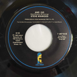 Steve Winwood - Higher Love (США 1986г.) 7", 45 RPM, Single