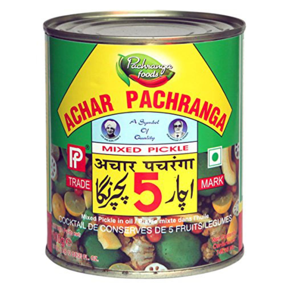 Пикули Achar Pachranga 5 Mixed Pickle Ассорти 800 г
