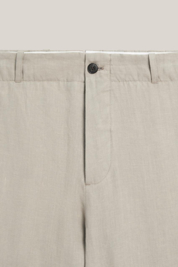 Massimo Dutti Брюки из 100% льна - Limited Edition, серый