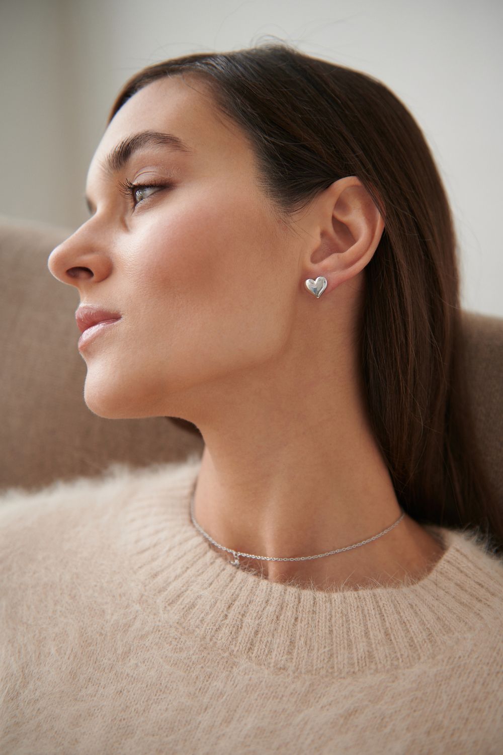 Серьги My Heart большие