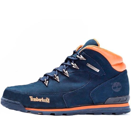 Полуботинки Timberland Euro Sprint 2 Blue с мехом