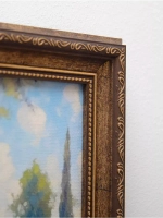 Картина на стену интерьерная на холсте 35.5*35.5 см