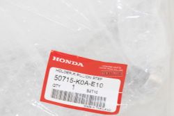 50715-K0A-E10. HOLDER, R. PILLION. HONDA