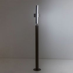 Citilux GARDA CLU03B1 LED Уличный парковый светильник поворотный Графит