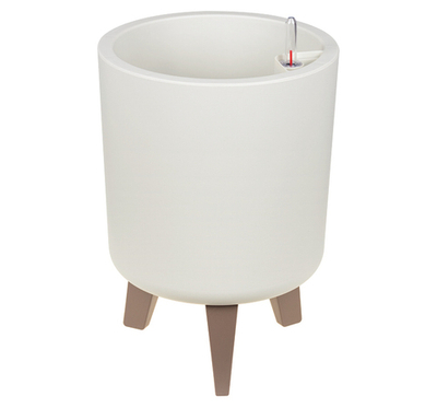 Кашпо ФЛОРИАН высокое с автополивом на ножках D250 мм 11л М3157