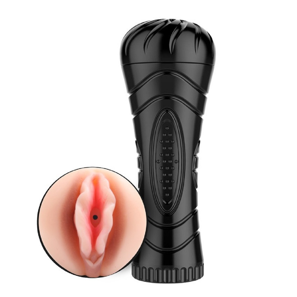 Вагина в пластиковом корпусе 23 см