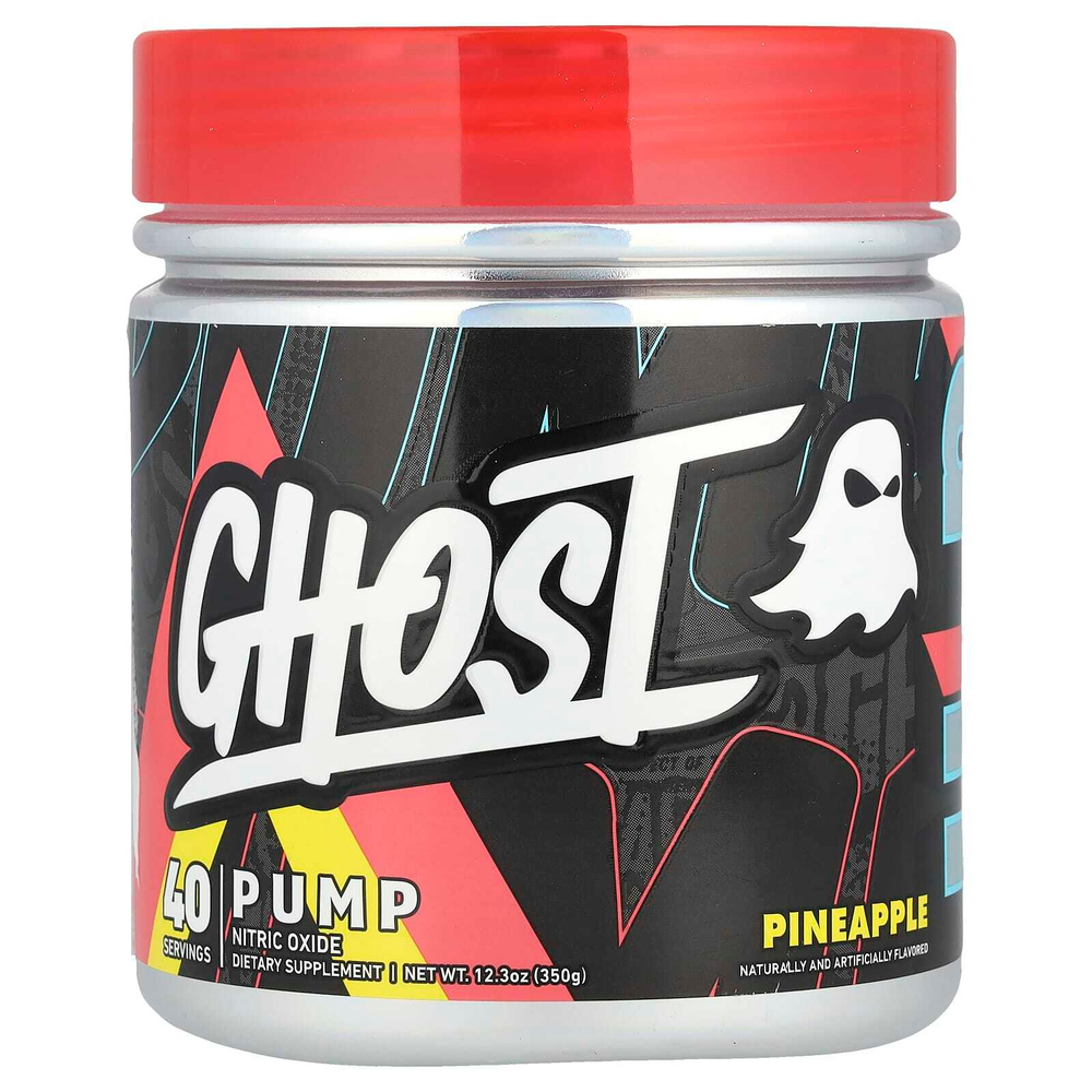Ghost, Pump, ананас, 350 г (12,3 унции)