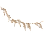 Украшение новогоднее «Сияющий папоротник» 1,80 м, Шампань