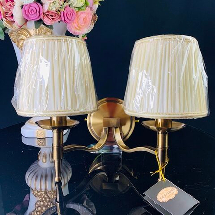 Lenardi 299-048 Бра с двумя абажурами 35х27 см(х6)Металл