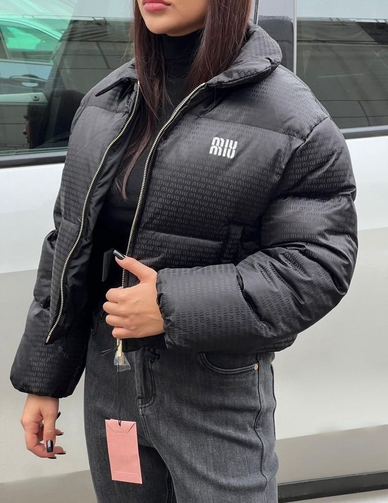 Пуховик MIU MIU