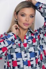 Блуза Габи (мультиколор) Б10869 LT Collection