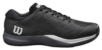 Мужские кроссовки теннисные Wilson Rush Pro Ace Clay - черный