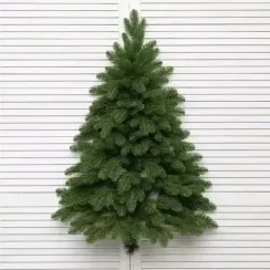 Искусственная елка Царская Де Люкс настенная 60 см., 100% Литая хвоя, ЕлкиТорг (125060)