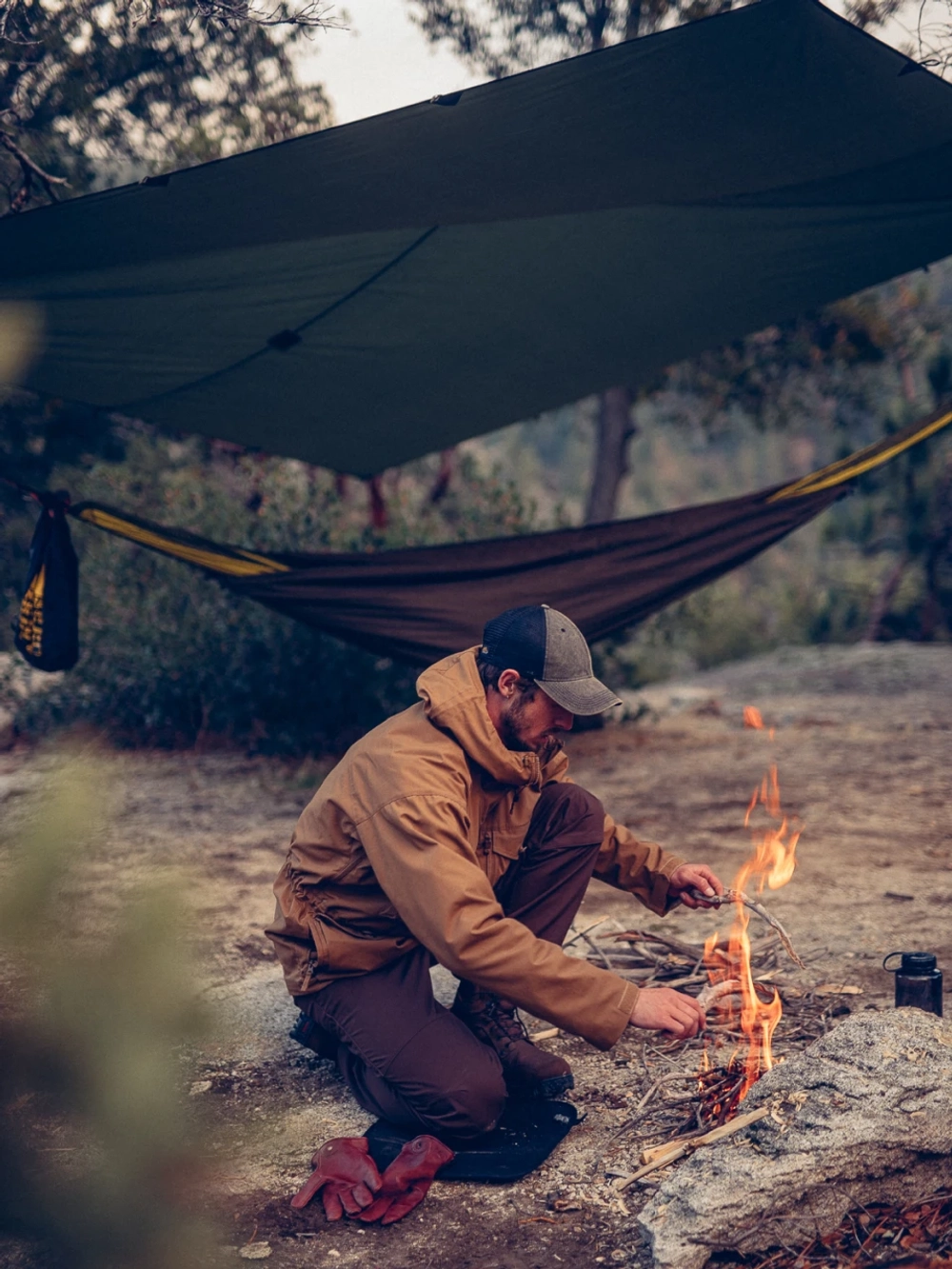 Куртка SAS SMOCK Helikon (Taiga Green)