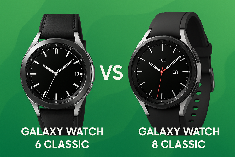 Конкуренция классики: Сравнение Galaxy Watch 6 Classic и Galaxy Watch 8 Classic