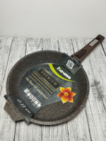 Сковорода АП 220мм съемн р Premium mokko 022902