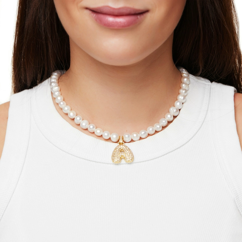 Колье Твоя Буква – Золото