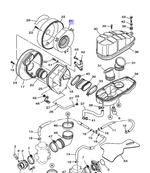 Фильтр воздушный Yamaha 5EL144510000