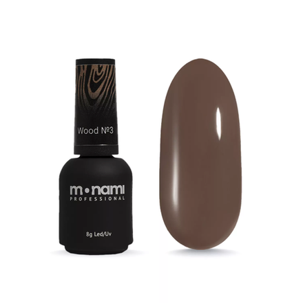 Monami Гель-лак Wood №3, 8мл