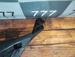 Кронштейн решетки радиатора Peugeot 3008 2 16-20 Б/У Оригинал 9815317777