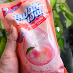 Средство для мытья посуды LION Lipon Персик 500 мл мягкая уп.