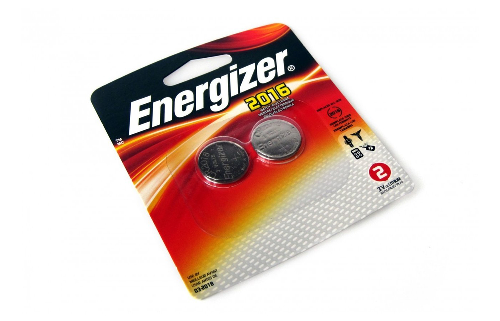 Energizer CR-2016 BL-2