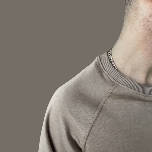 Мужская кофта бежевый