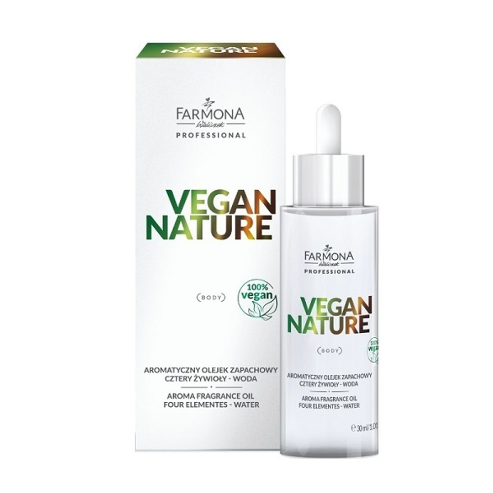 Эфирное масло Вода Farmona Vegan Nature Aroma Fragrance Oil Four Elementes Water 30мл
