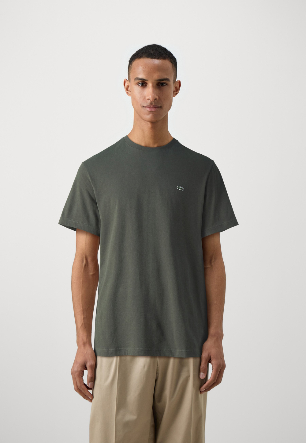 Lacoste Базовая футболка - Зелёный (LA222D01Z-M18)