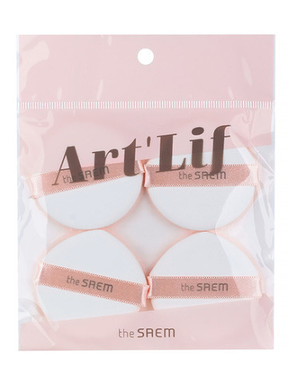 THE SAEM Спонж косметический, набор 4шт