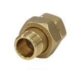Соединитель латунь американка Ду 15 (1/2") прямой ВР/НР R18 Giacomini R18Y003